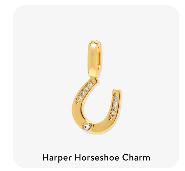 Harper Horseshoe Charm