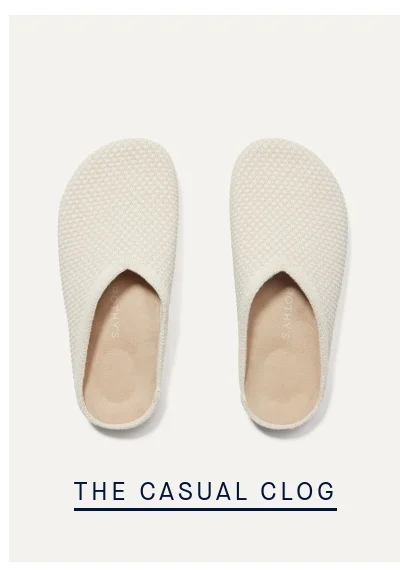 THE CASUAL CLOG
