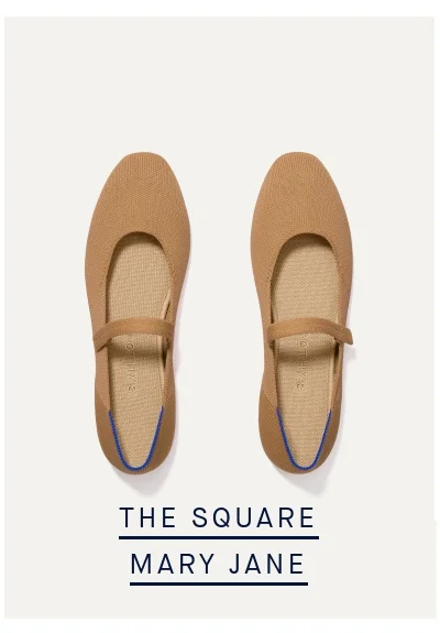 THE SQUARE MARY JANE