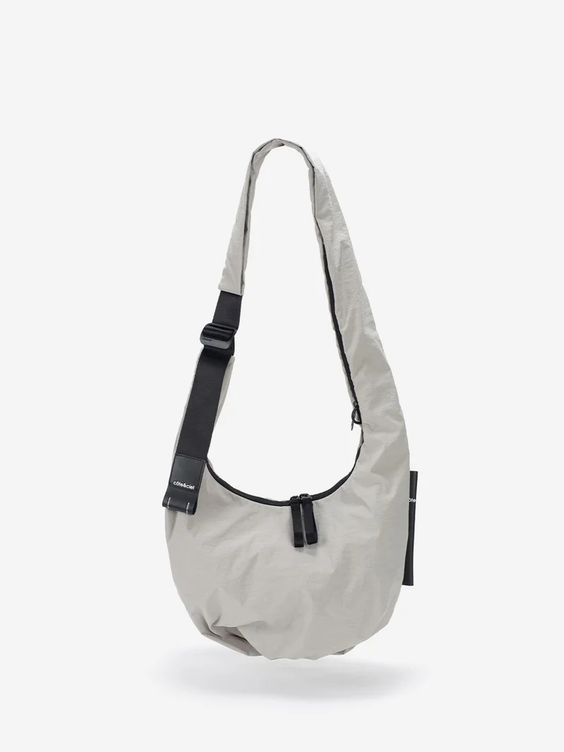 Image of côte&ciel Hyco S Smooth Bag - Light Grey
