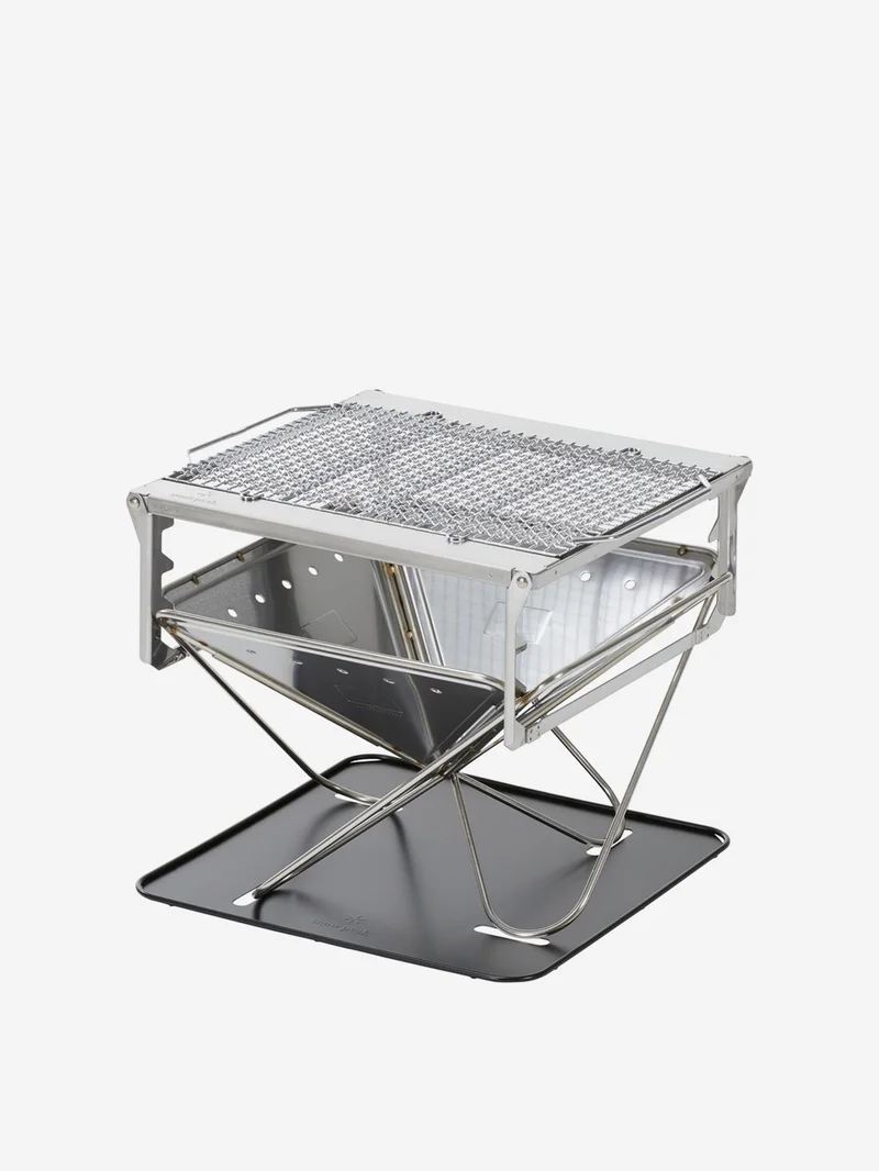 Image of Snow Peak Takibi Fire & Grill Set Large - Multi