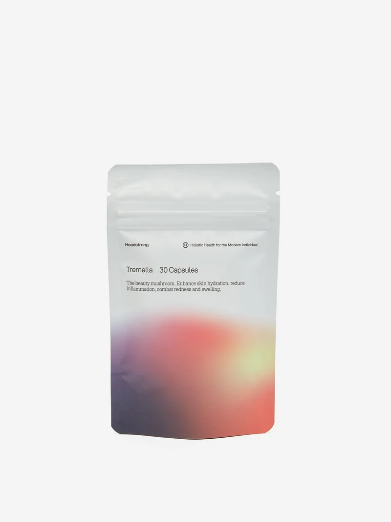 Image of Headstrong Organic Mushroom Supplements - Tremella