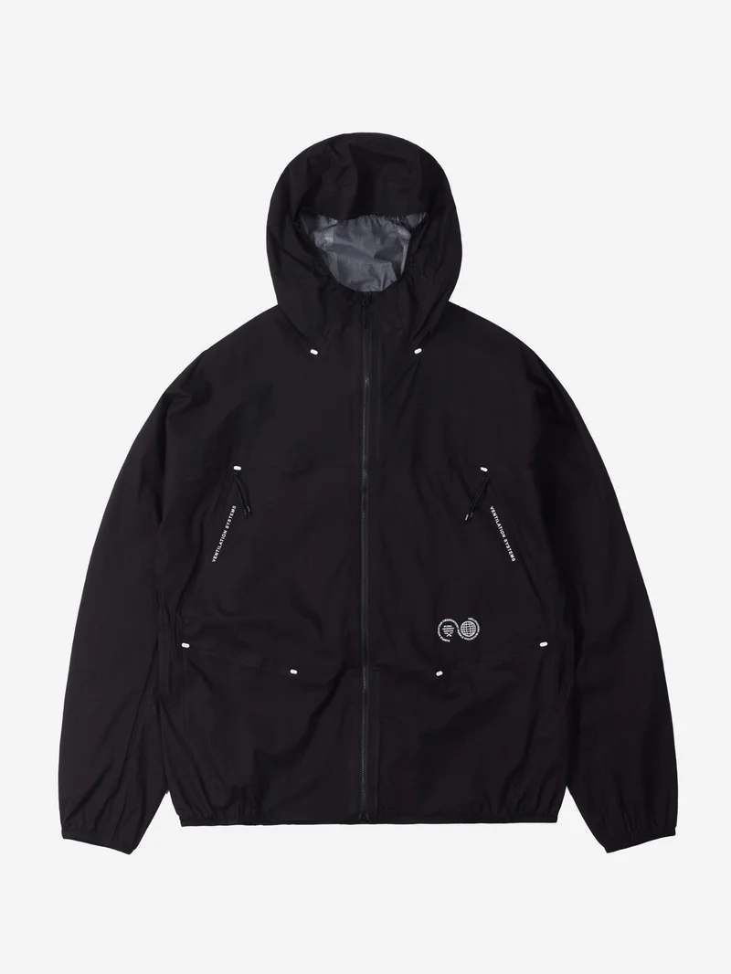 Image of Purple Mountain Observatory Packaway Stinger Jacket  - Black
