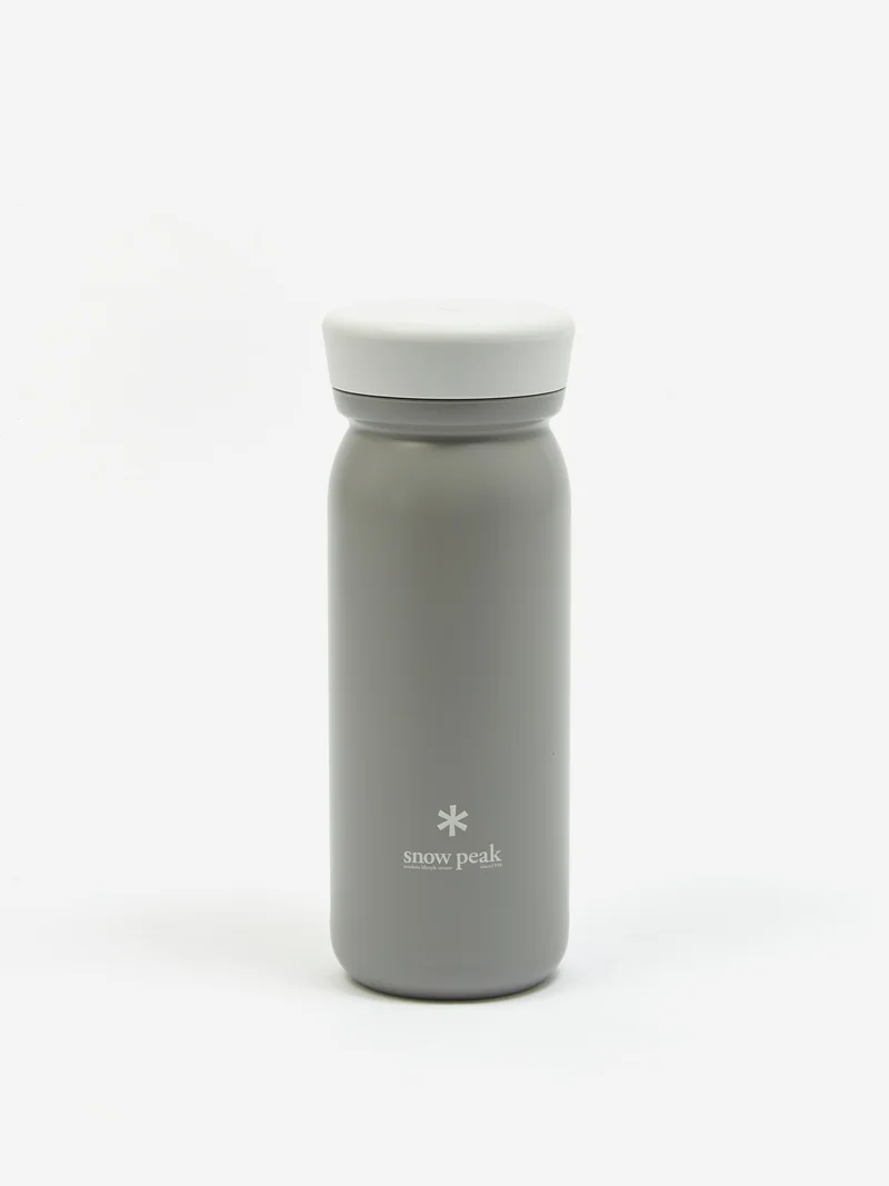 Image of Snow Peak Stainless Vacuum Bottle Milk 500 Redclay - Ash