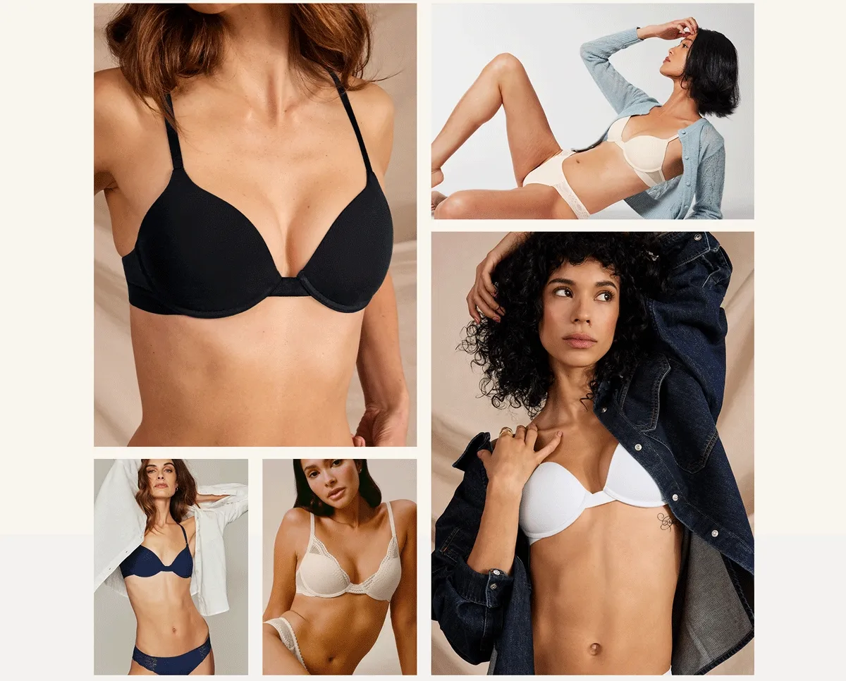 Pepper Underwire Bras
