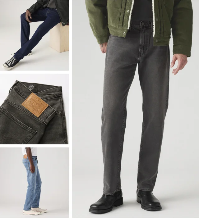PERFORMANCE WARM JEANS