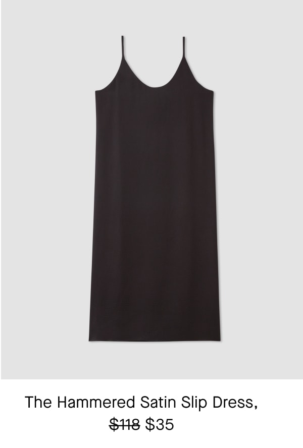 [IMAGE]The Hammered Satin Slip Dress