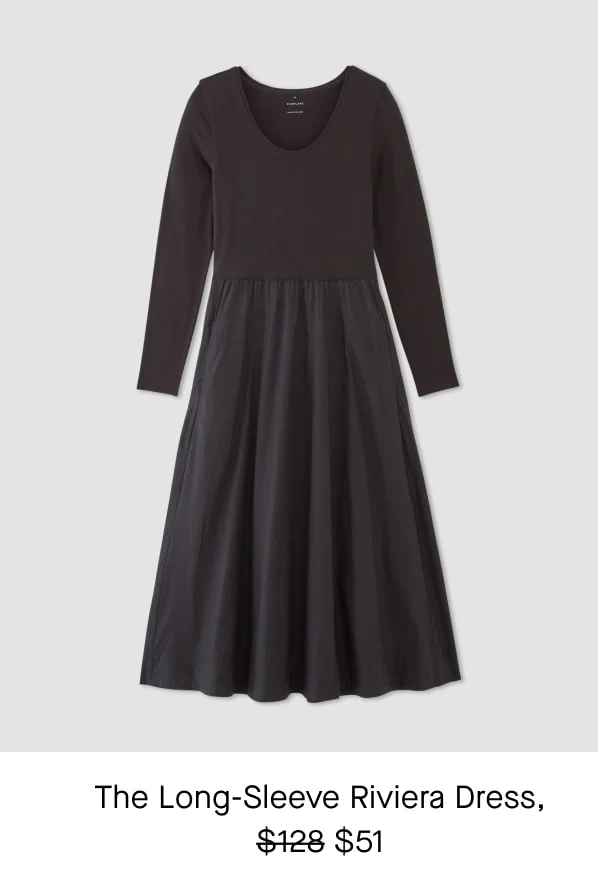 [IMAGE]The Long-Sleeve Riviera Dress