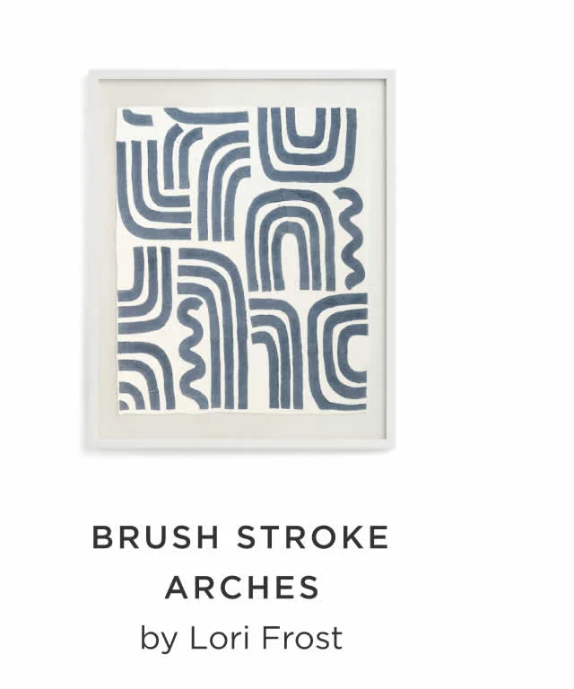 Brush Stroke ARches