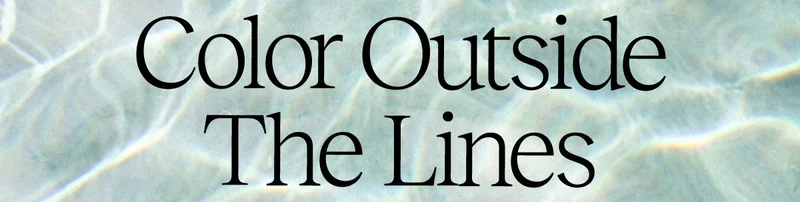 Color Outside The Lines