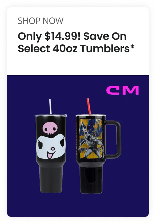 SHOP NOW Only $14.99! Save On Select 40oz Tumblers*