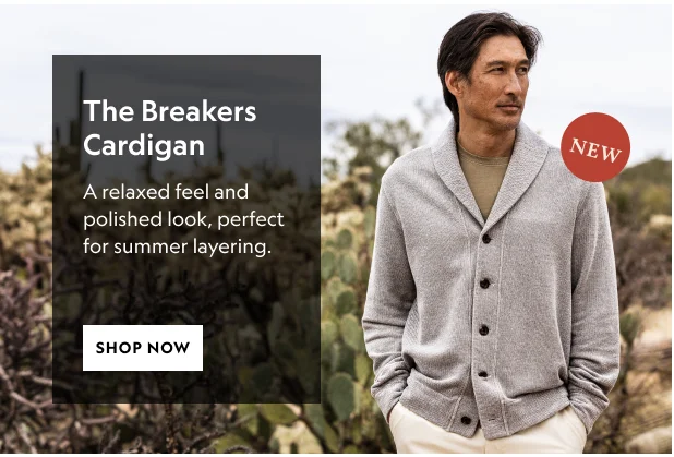 Breakers Beach Cardigan