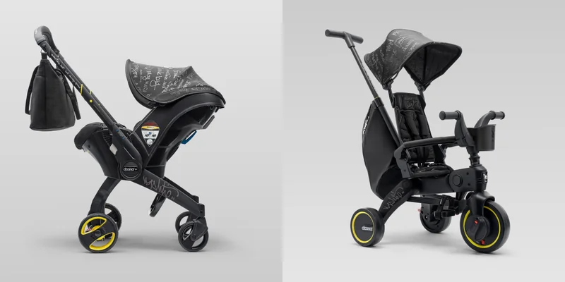 vashtie limited edition Doona and Liki Trike