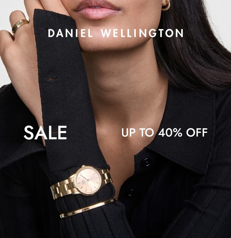 up to 40% off select styles