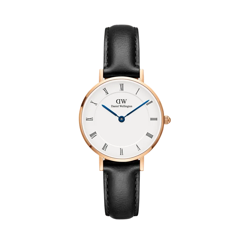 Image of Petite Roman Numerals Sheffield Rose Gold