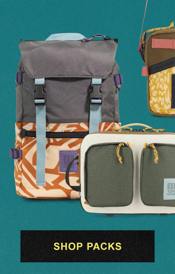 Shop Bags and Packs