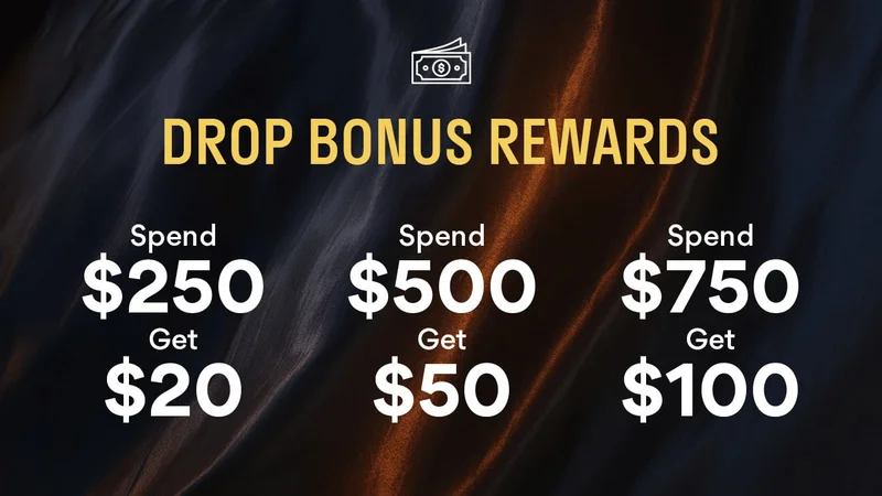 Drop Bonus Rewards Drop Bonus Rewards