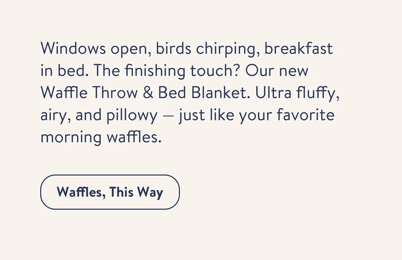 Waffles, this way