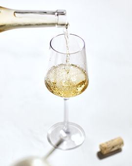 wine glasses