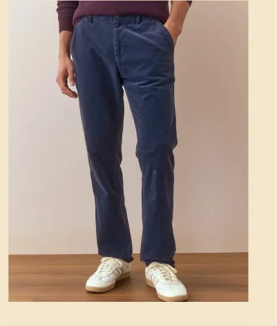 Moleskin Chino
