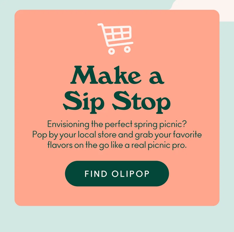 Envisioning the perfect spring picnic? Pop by your local store and grab your favorite flavors on the go like a real picnic pro.