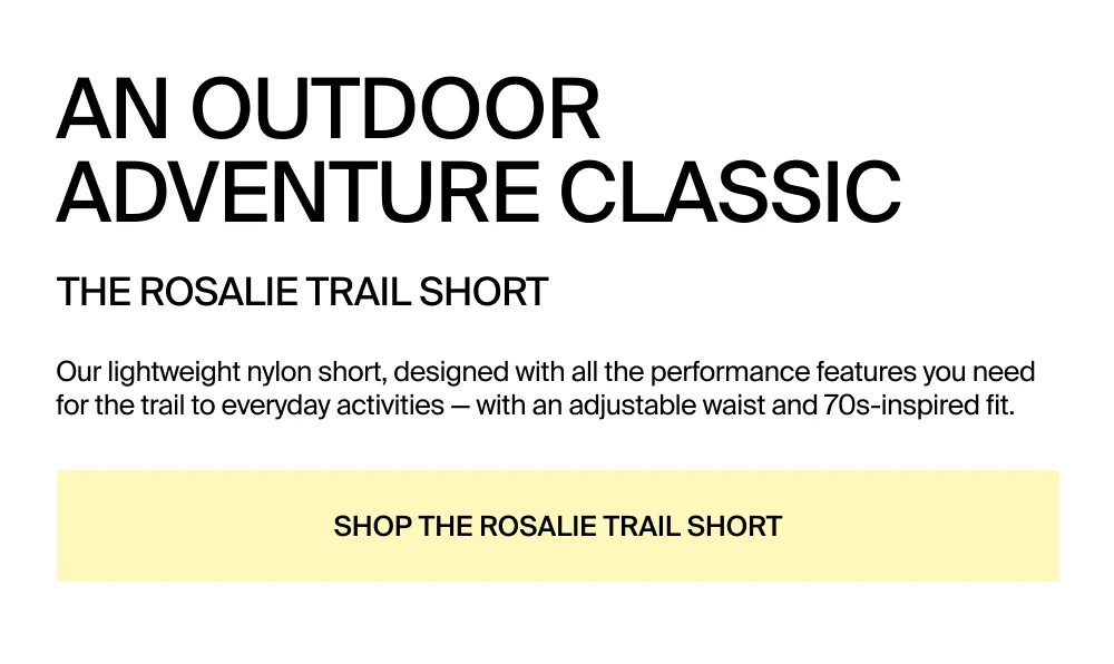 Shop the Rosalie Trail Short