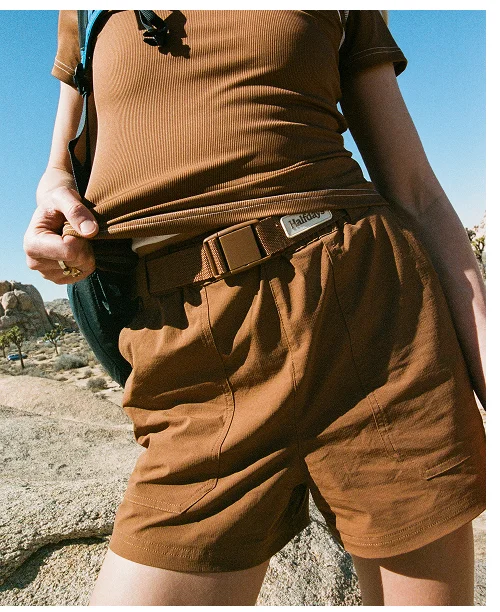 Shop the Rosalie Trail Short in Nuthatch