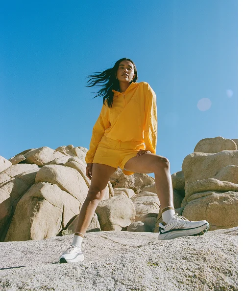 Shop the Rosalie Trail Short in Zinnia