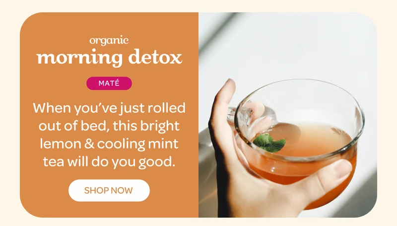 Organic Morning Detox - Shop now