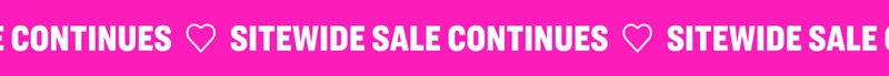 Sitewide sale continues!