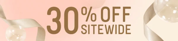 30% Off Sitewide
