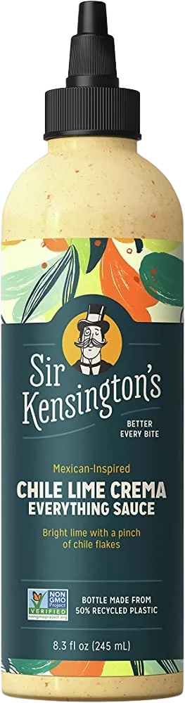 Image of Sir Kensington's Everything Chile Lime Crema Sauce