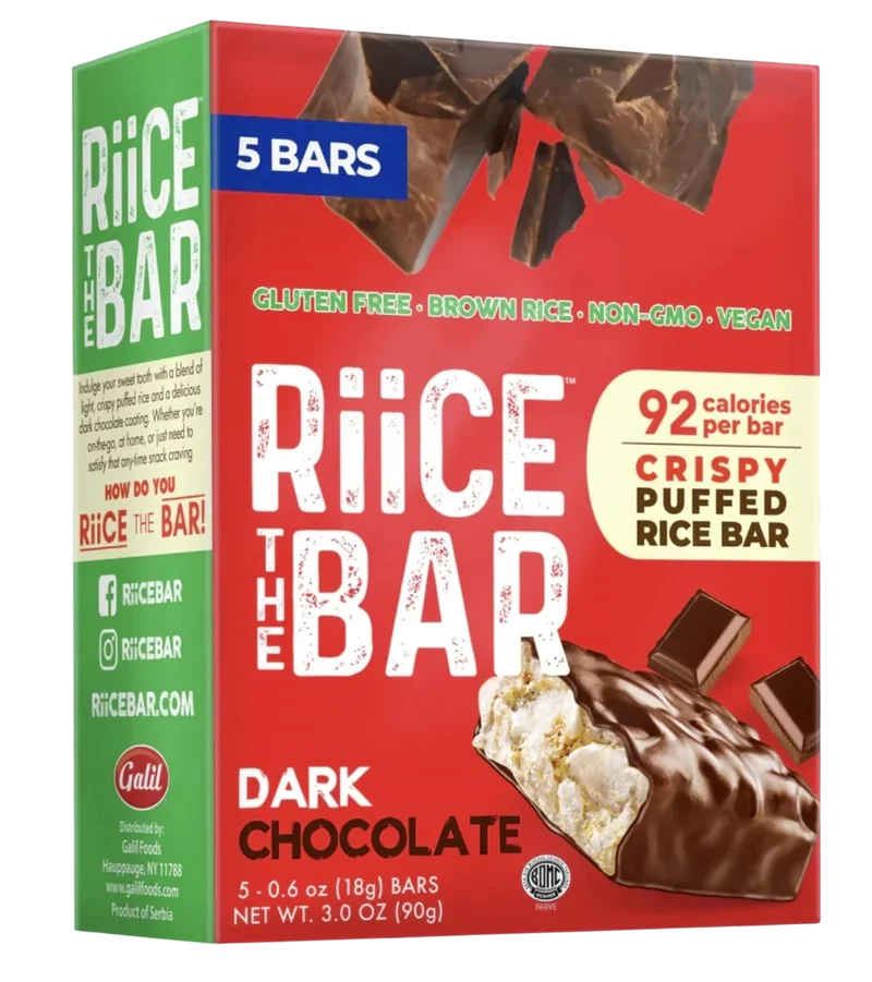 Image of RiiCE Dark Chocolate Rice Bar