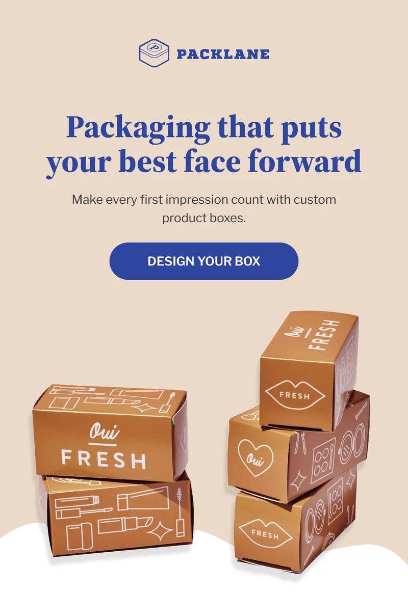 Packaging that puts your best face forward | Design your box Packaging that puts your best face forward | Design your box