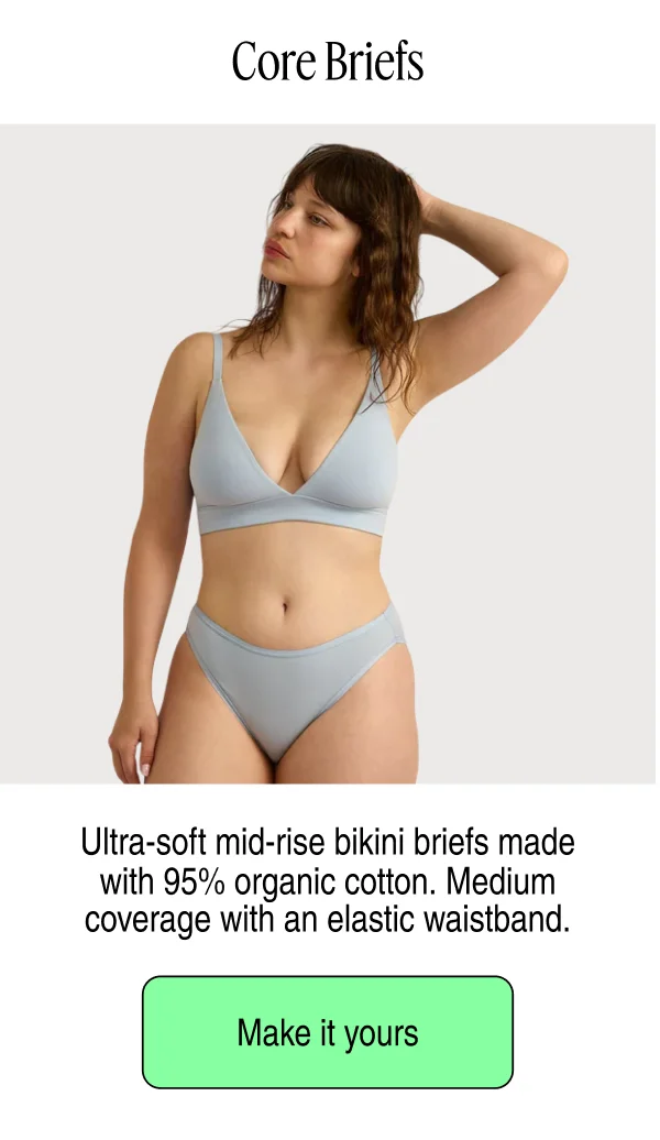 Core Briefs | Make it yours