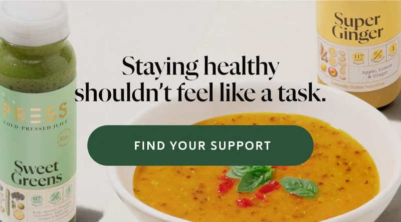 Staying healthy shouldn’t feel like a task.