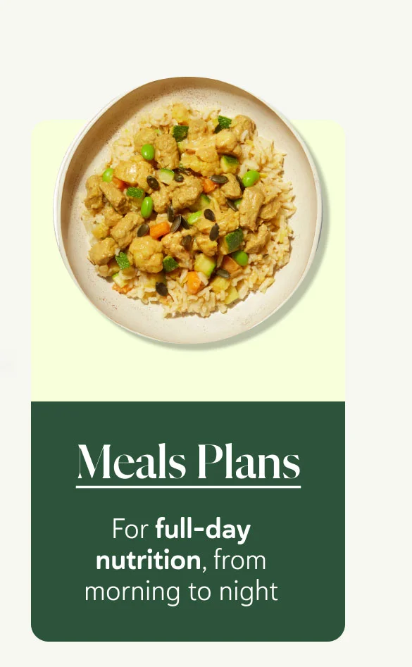 Meals Plans