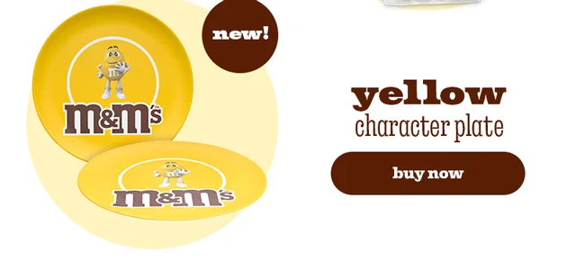 YELLOW CHARACTER PLATE