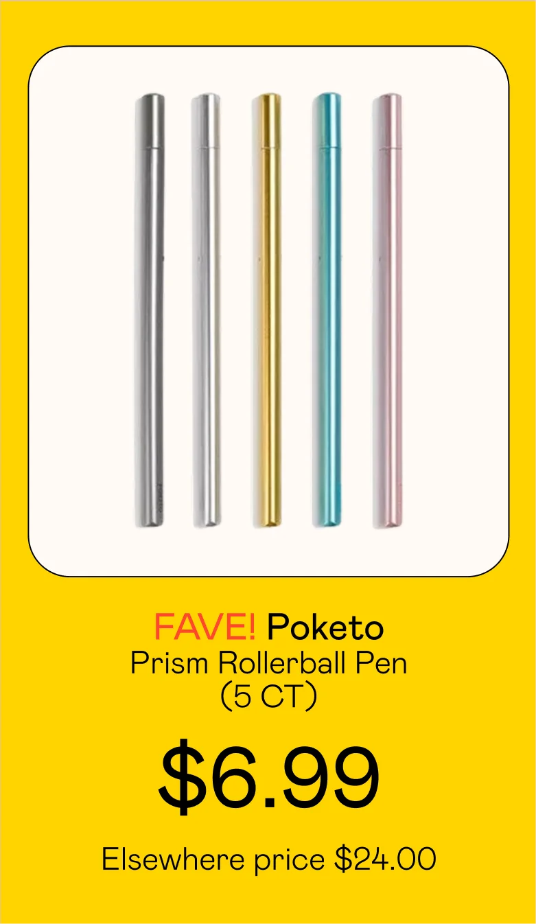 Prism Rollerball Pen ( 5 CT)