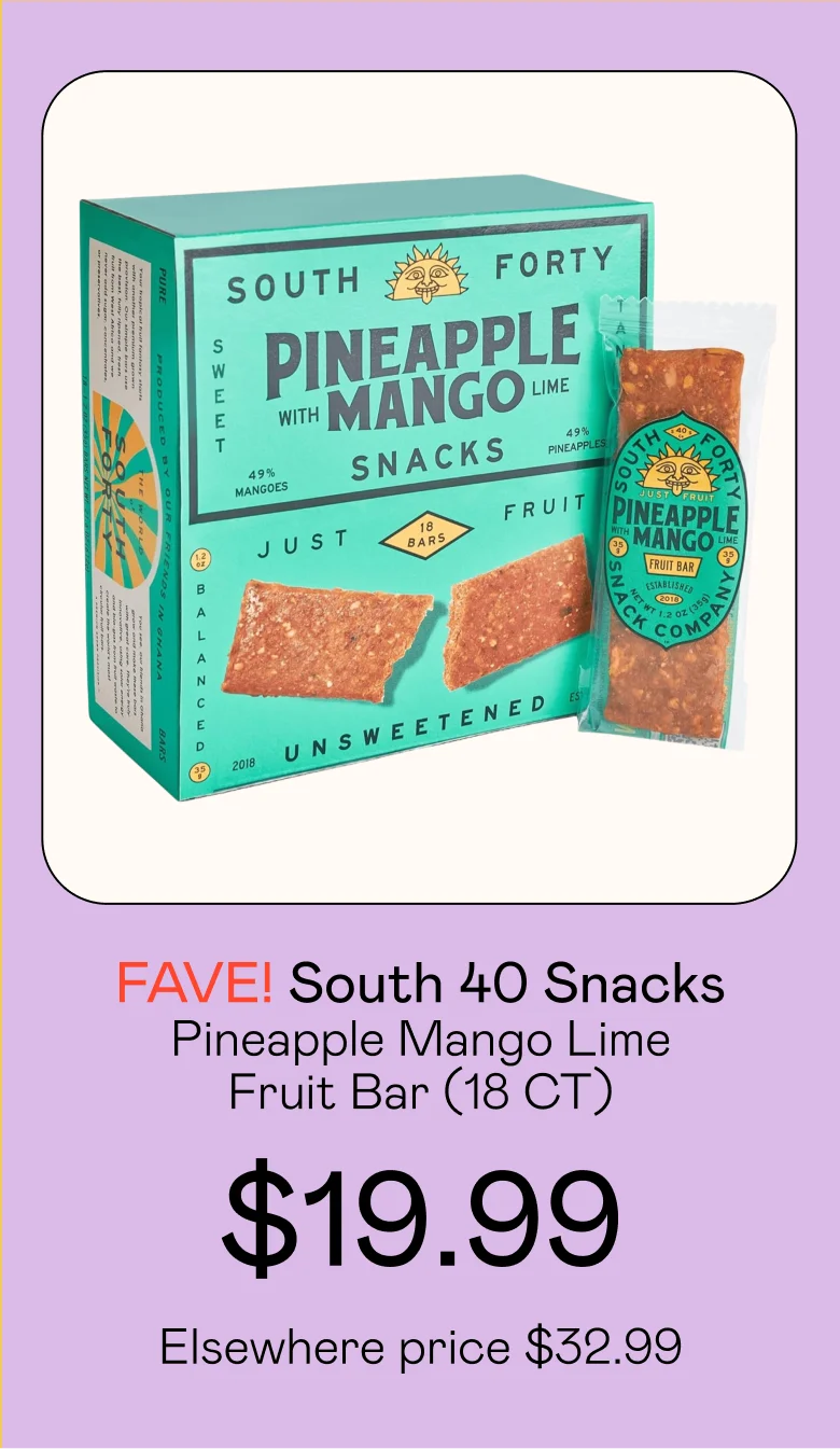 Pineapple Mango Lime Fruit Bar (18 CT)