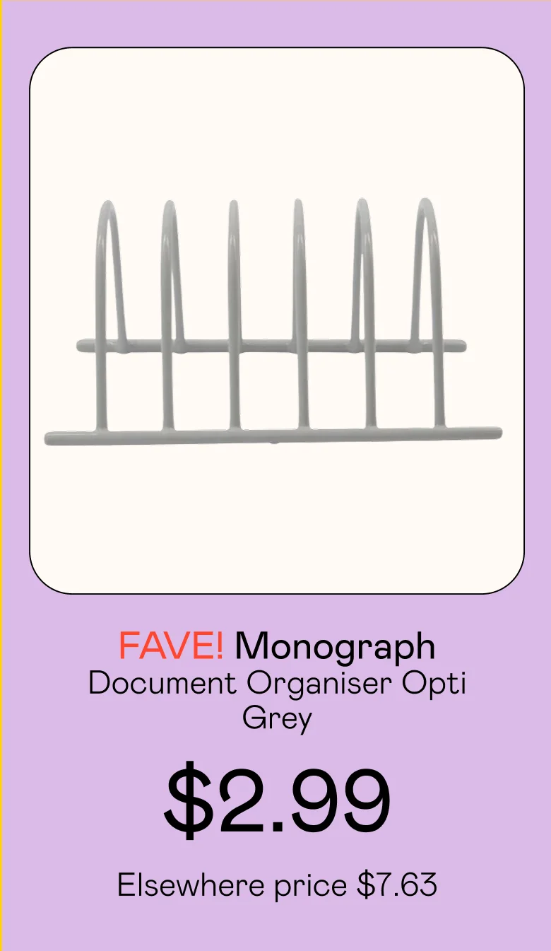 Document Organiser Opti - Grey