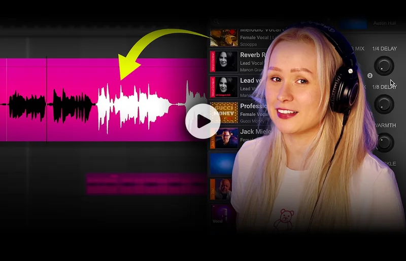 Tired of Starting Every Vocal Mix from Scratch? Try this.