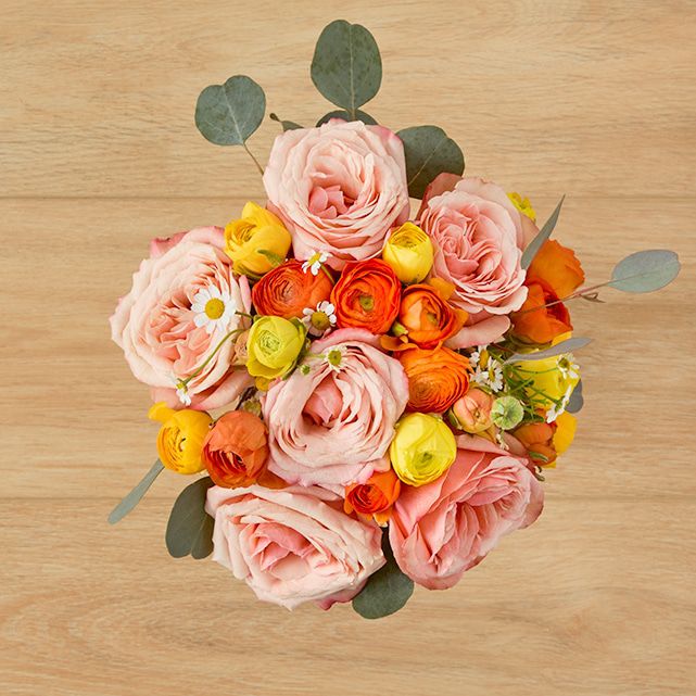 CITRUS CHIC BOUQ