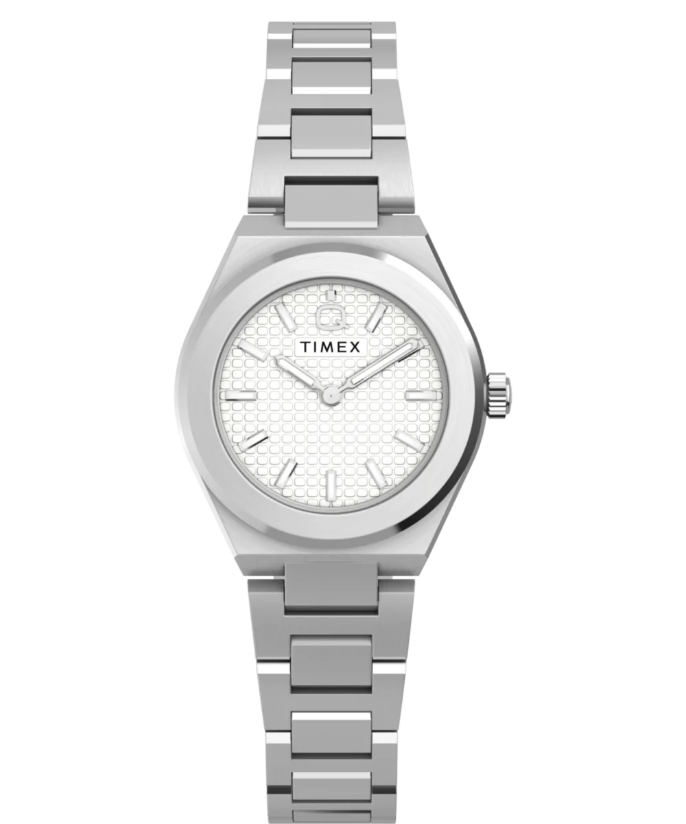 Image of Q Timex® Continental Mini 24mm Stainless Steel Bracelet Watch