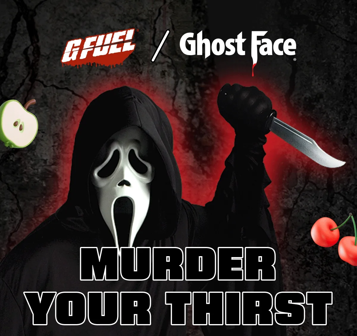 G Fuel x Ghost Face