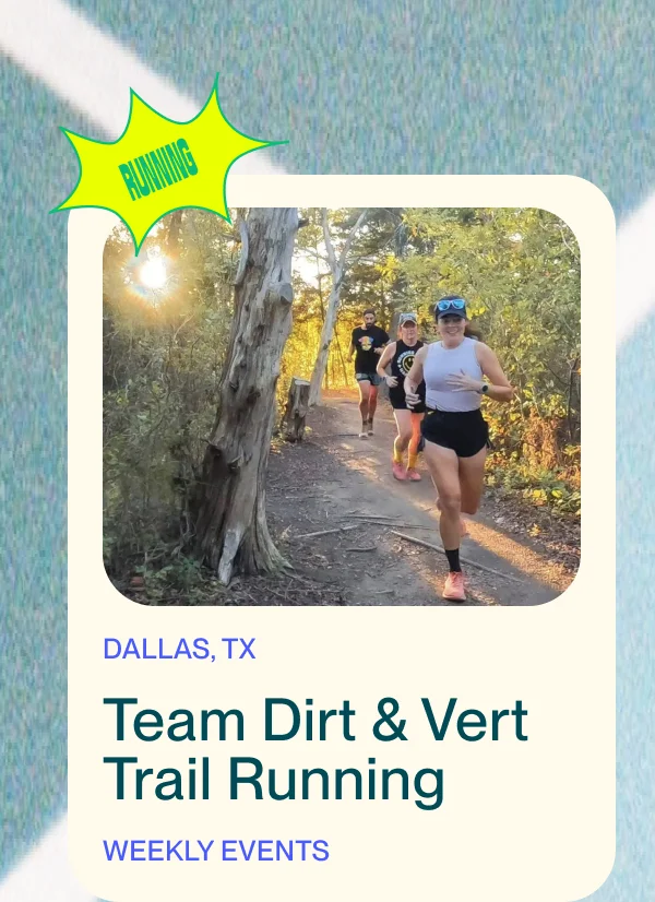 Team Dirt & Vert Trail Running