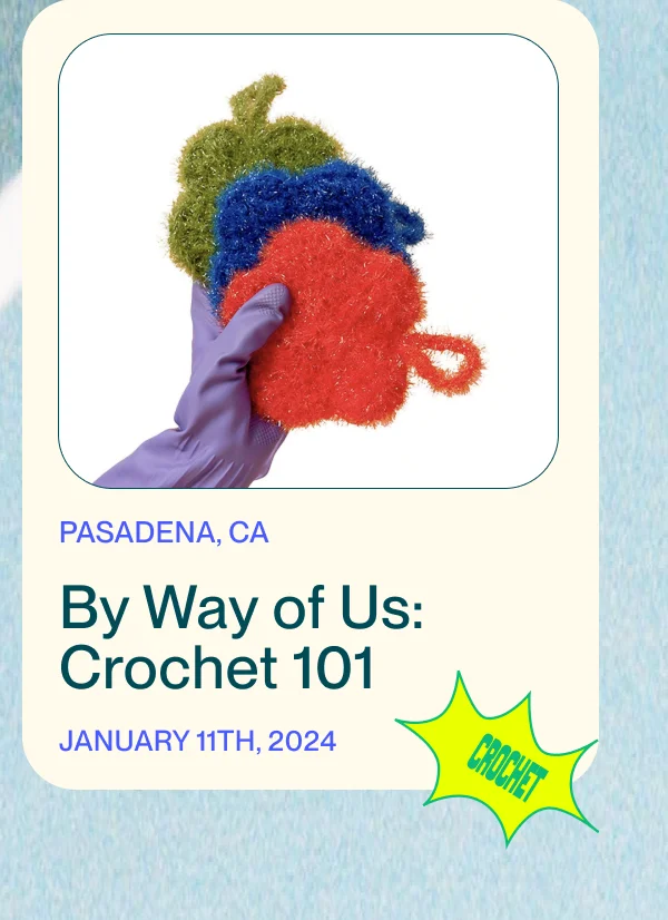 By Way of Us: Crochet