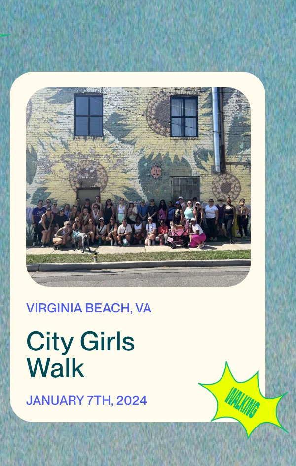 Virginia Beach, VA City Girls Walk