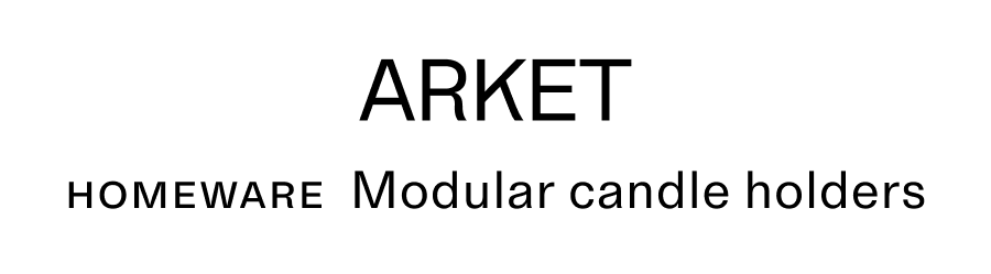 ARKET Header