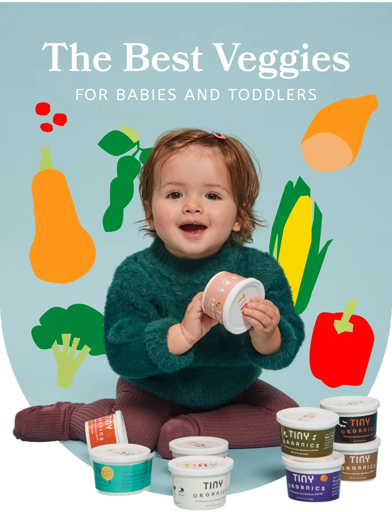 The Best Veggies For Babies and Toddlers